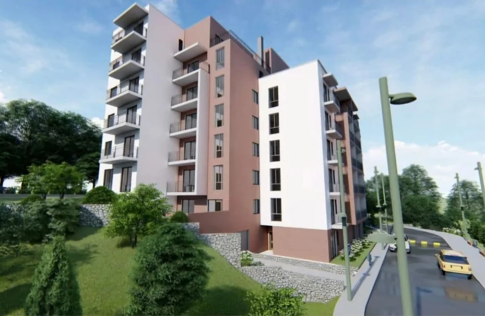 Tirane, shitet apartament 1+1 + Verande/ 2 Poste Parkimi, Kati 5, 155 m² 229.000 € (Rruga Kodra e Diellit)