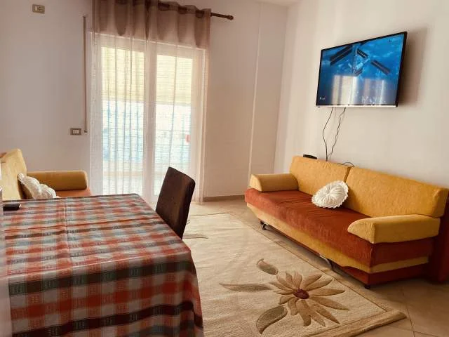 Durres, jepet me qera apartament 1+1+BLK Kati 4, 58 m² 35  (Pavaresia,Plazh Durres)