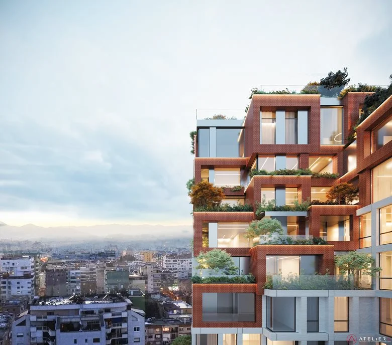 Tirane, shitet apartament 1+1+Ballkon Kati 3, 65 m² 292.500 € 