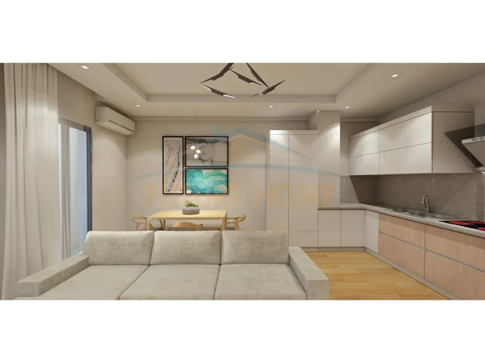 Tirane, shitet apartament 1+1 Kati 5, 72 m² 288.800 € (RRUGA E BARRIKADAVE)