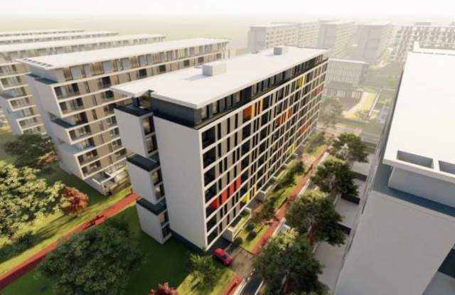 Tirane, shitet apartament 2+1 Kati 4, 80 m² 55.000 Euro (Univers City)
