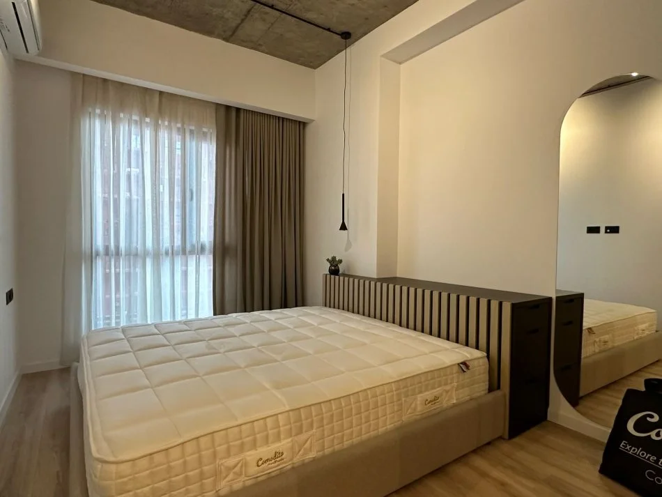 Tirane, jepet me qera apartament 1+1 Kati 11, 1 m² 850 € (rruga e kavajes)