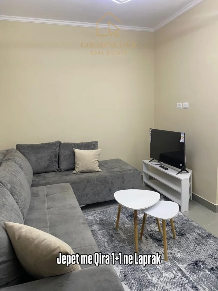 Tirane, jepet me qera apartament 1+1 Kati 1, 70 m² 400 €