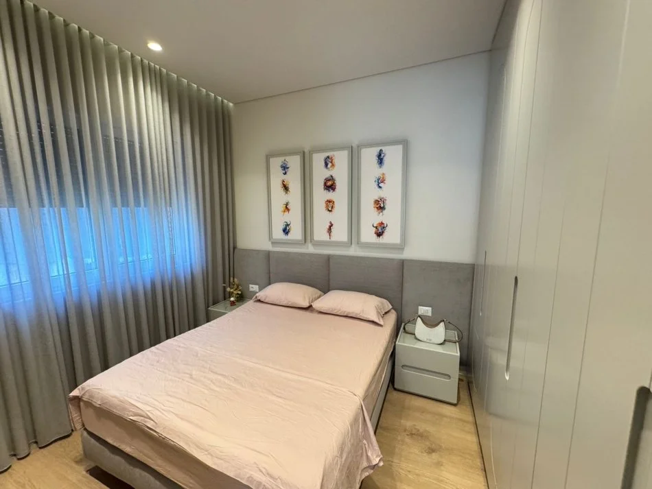 Tirane, jepet me qera apartament 1+1 Kati 3, 62 m² 900 € (Rezidenca Kodra e diellit 1)