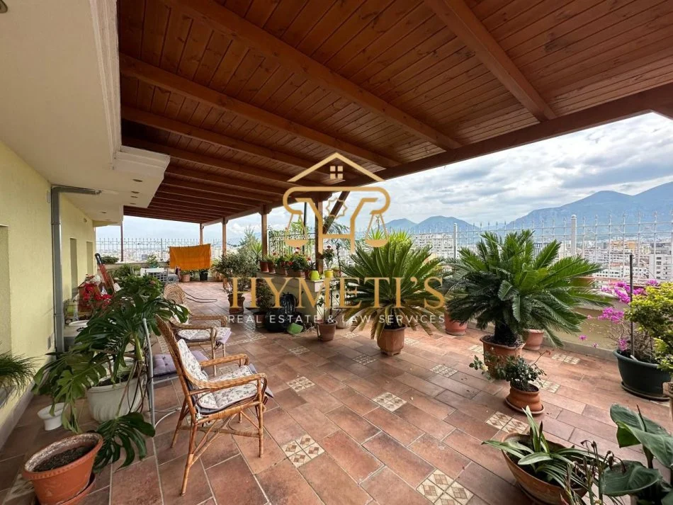 Tirane, shitet apartament+verande | Penthouse , 500 m² 650.000 € (Rruga Fortuzi)