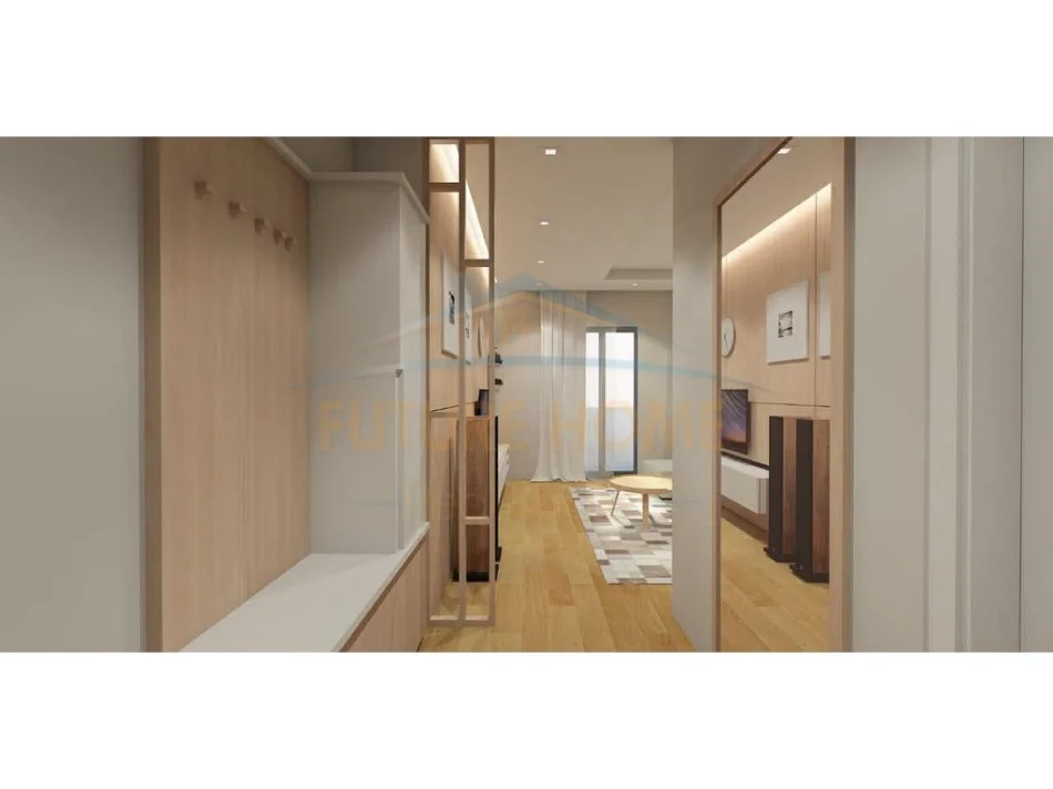 Tirane, shitet apartament 1+1 Kati 5, 72 m² 288.800 € (RRUGA E BARRIKADAVE)