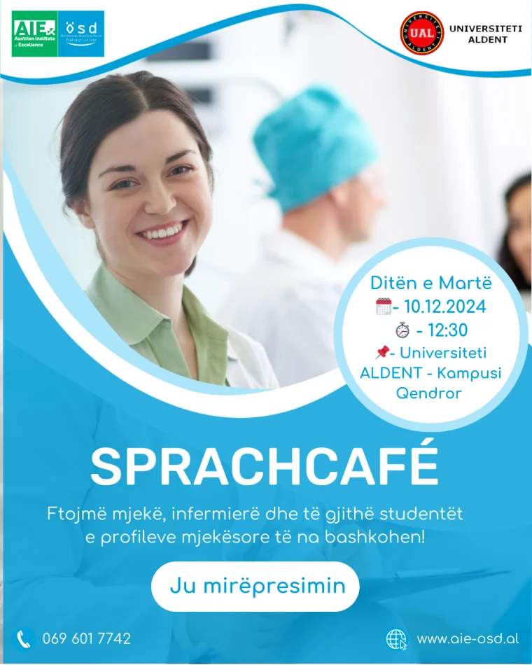 Tirane, kurse gjuhe gjermanisht Sprachcafé