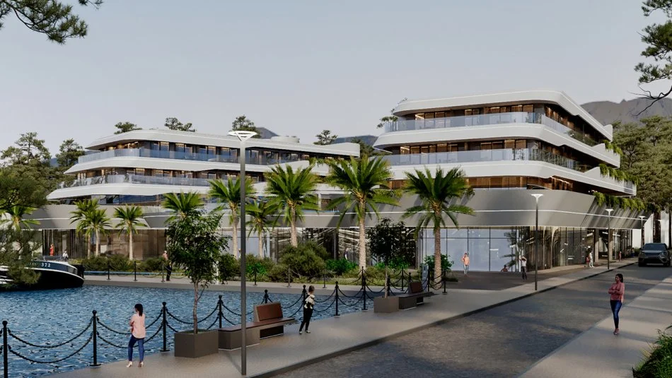 Durres, shitet apartament 1+1+Ballkon Kati 4, 64 m² 155.000 € (Porto Lalezi)