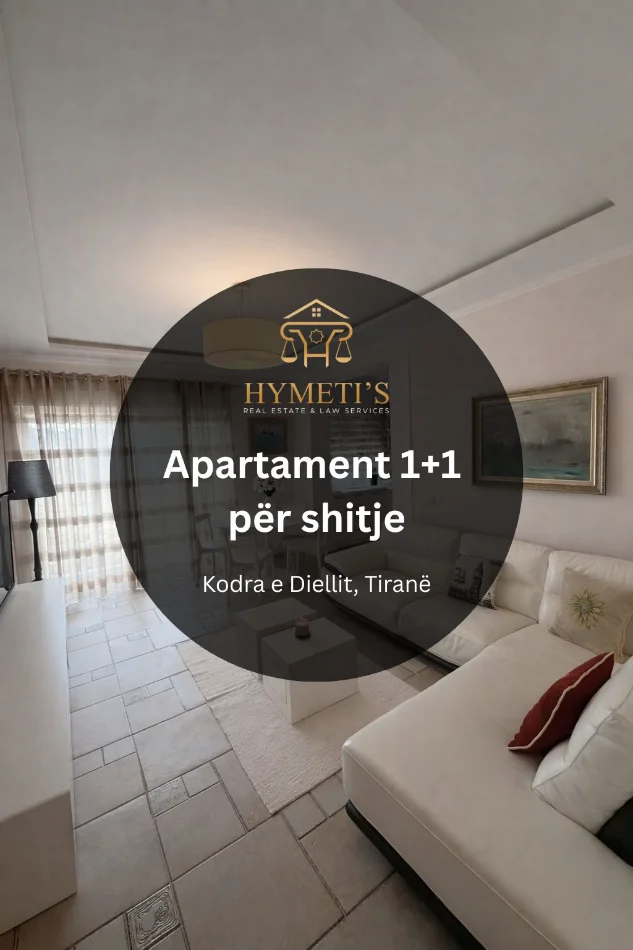 Tirane, shitet apartament 1+1 , 65 m² 145.000 € (Kodra e Diellit, Tirane)