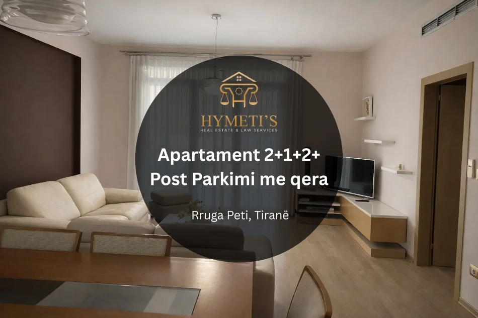 Tirane, jepet me qera apartament 2+1+Ballkon , 750 € (Rruga Peti)