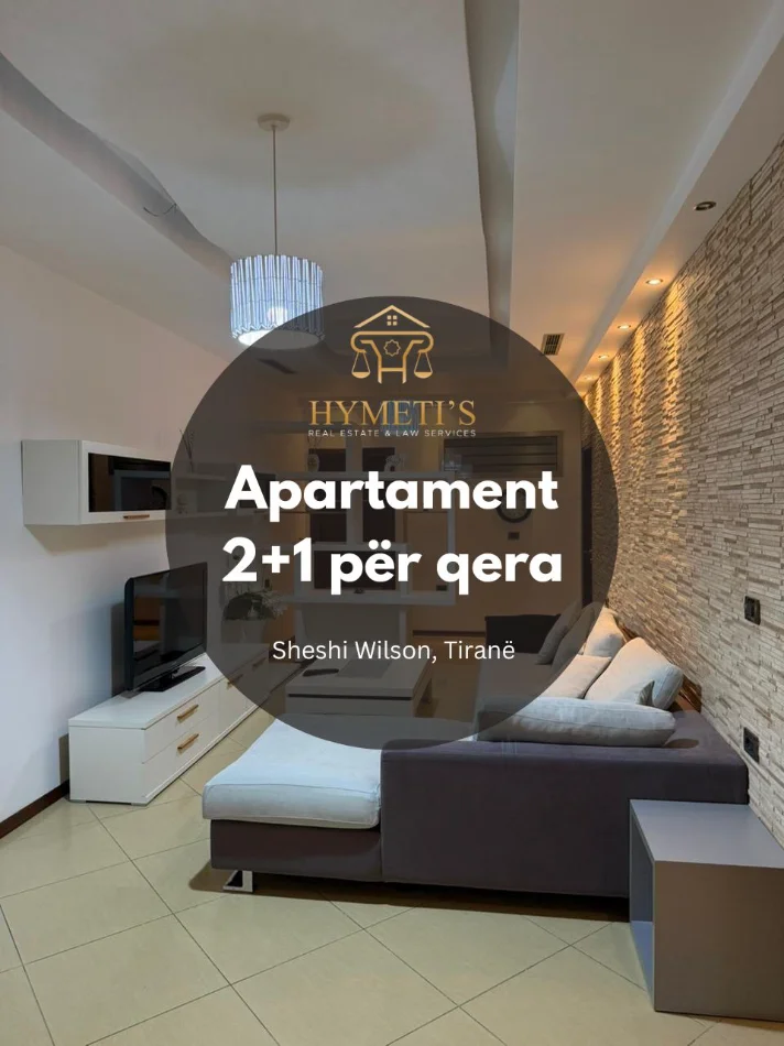 Tirane, jepet me qera apartament 2+1+Aneks+Ballkon Kati 2, 125 m² 1.250 € (Rr. Abdyl Frasheri)