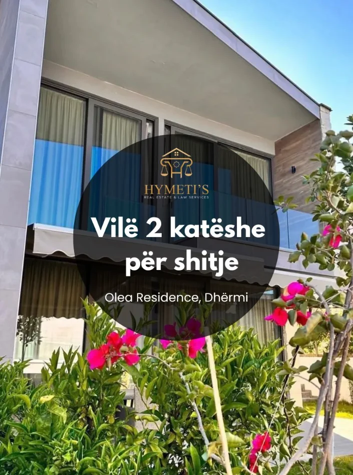 Vlore, shitet Vile 2 Katshe , 152 m² 1.000.000 € (Olea Residence, Dhërmi)