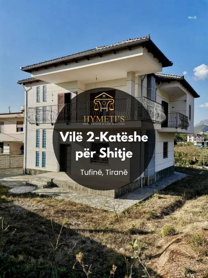 Tirane, shitet Vile 3+1+Ballkon , 251 m² 270.000 € (Tufine)
