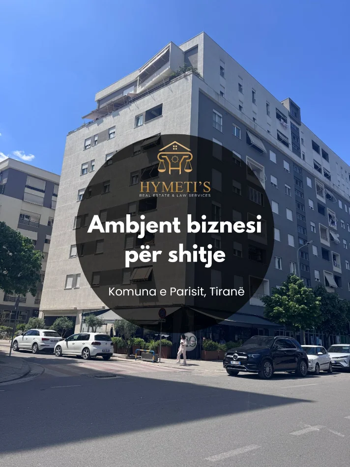 Tirane, shitet ambjent biznesi , 445 m² 1.700.000 € 