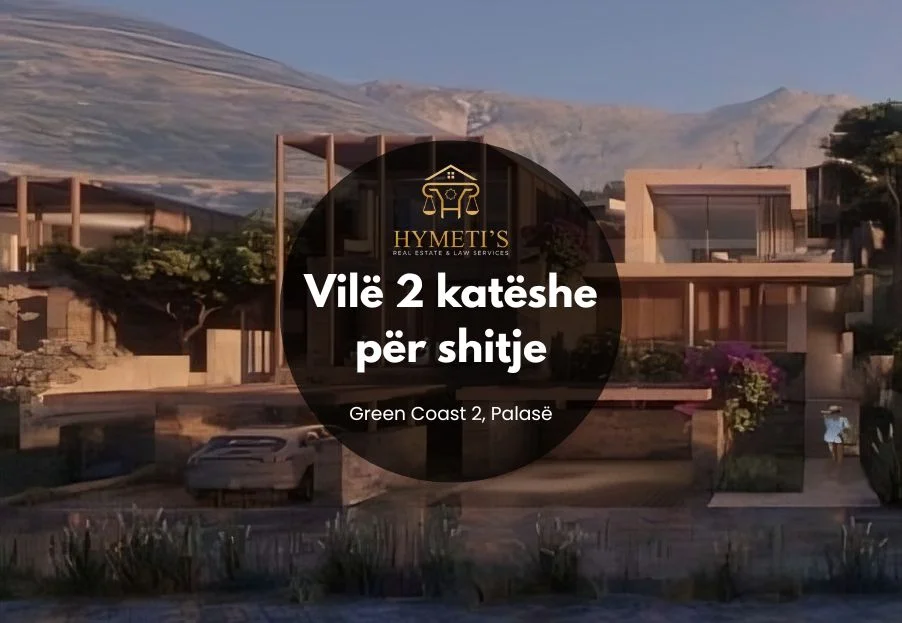 Dhermi - Palase, shitet Vile 2 Katshe , 110 m² 1.200.000 € (Green Coast 2)