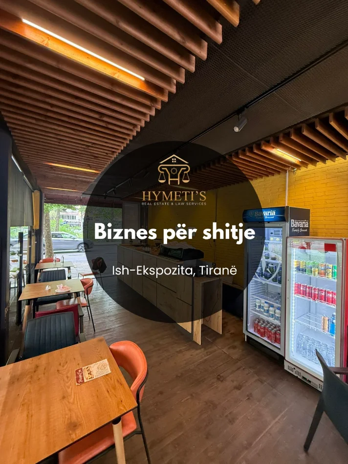 Tirane, shitet ambjent biznesi Kati 0, (Ish Ekspozita, Tiranë)