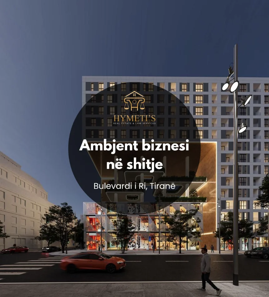 Shqiperi, shitet ambjent biznesi , 366 m² (Bulevardi i Ri)