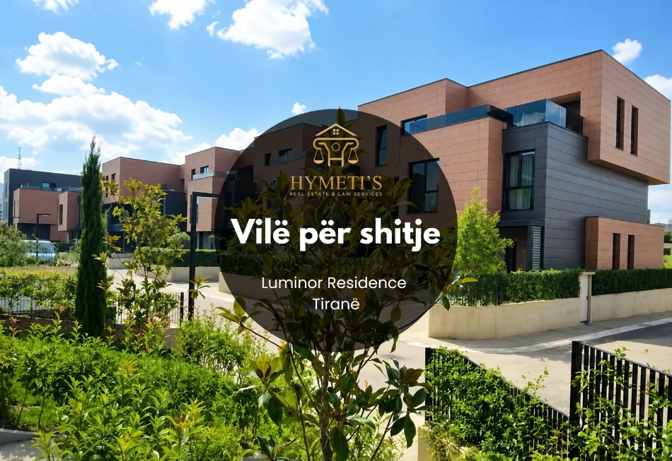 Tirane, shitet Vile , 244 m² 780.000 € (Luminor Residence, Tiranë)