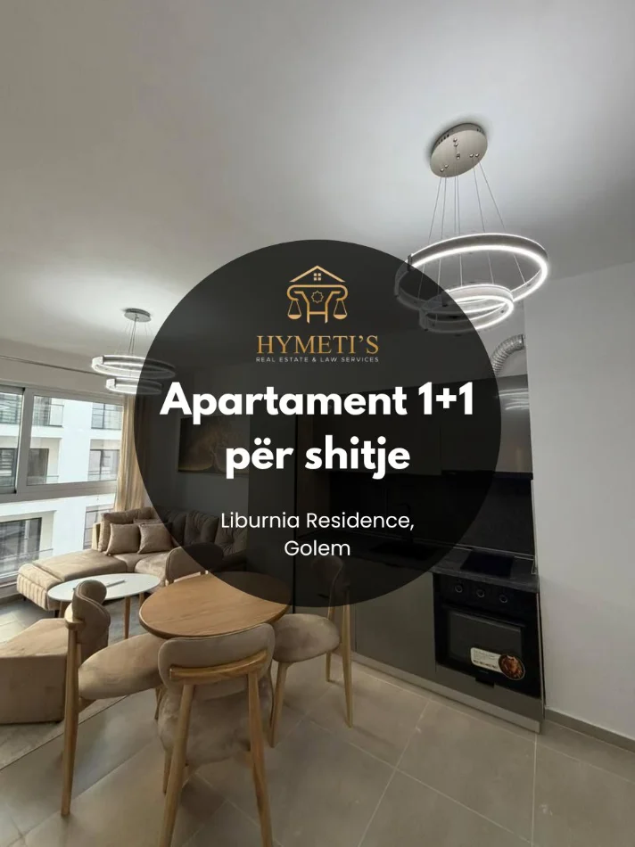 Golem, shitet apartament 1+1 Kati 6, 56 m² 95.000 € (Liburnia Residence, Golem)