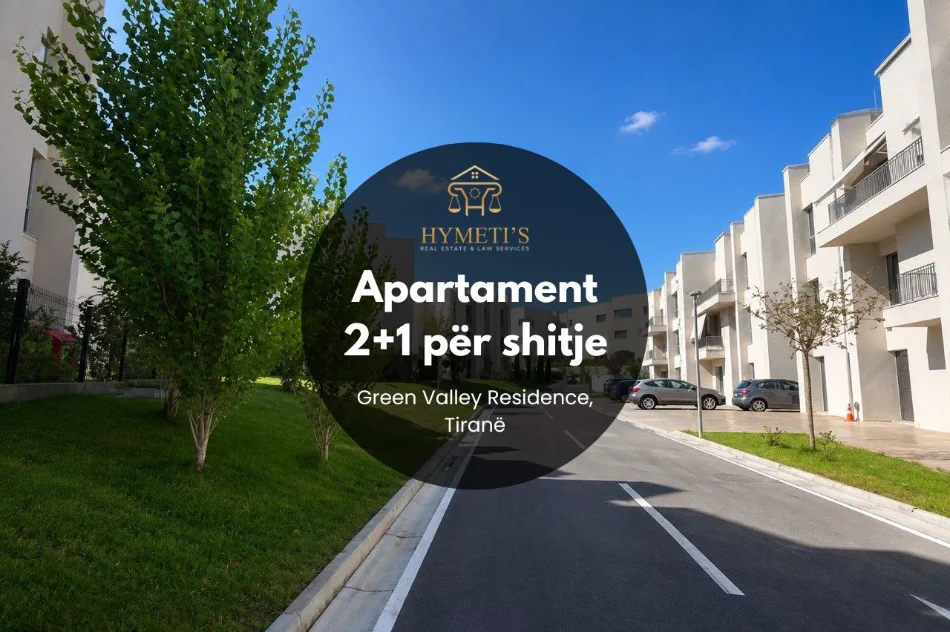 Tirane, shitet apartament 2+1 , 127 m² 372.000 € (Green Valley Residence, Tiranë)