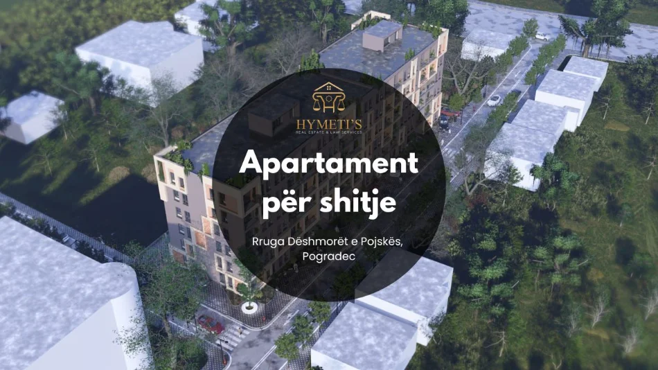 Pogradec, shitet Kati 1, 52 m² 73.000 € (Rruga Dëshmorët e Pojskës, Pogradec)