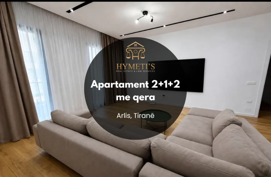 Tirane, jepet me qera apartament 2+1+Aneks+Ballkon , 1.300 € (Arlis)