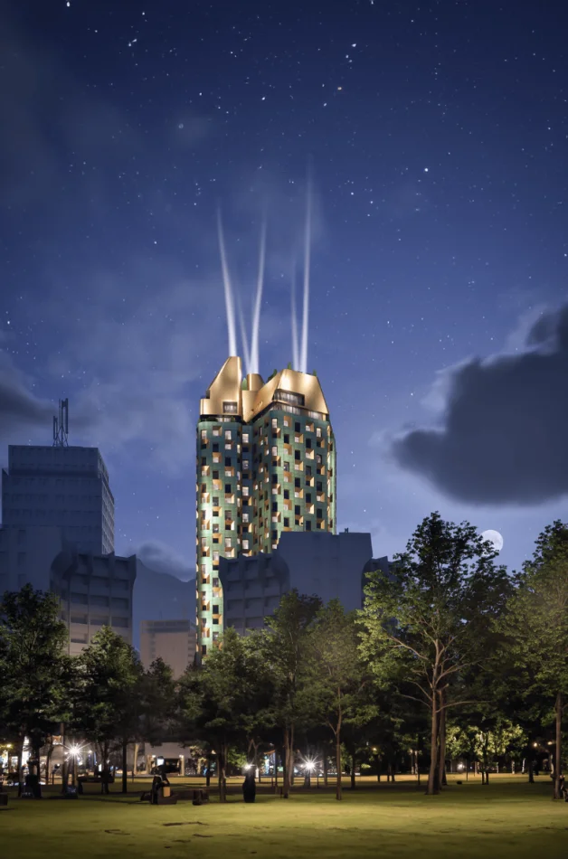 Tirane, shitet apartament 1+1 Kati 11, 75 m² 220.000 € (Bazaar Gate)