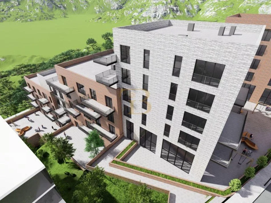 Tirane, shes apartament 3+1+Ballkon Kati 1, 230 m² (Rezidenca Kodra e Diellit 2)