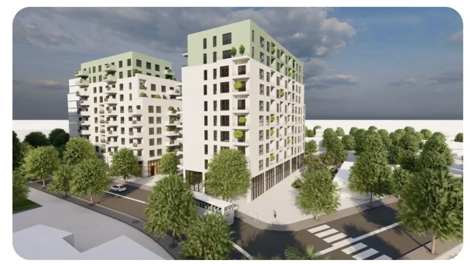 Apartament 1+1 ne shitje, Kompleksi Viva ne zonen e ish-Parkut, Tirane🔥