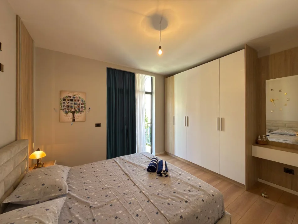 Golem, jepet me qera apartament 1+1 Kati 3, 57 m² 600 € (GOLEM)