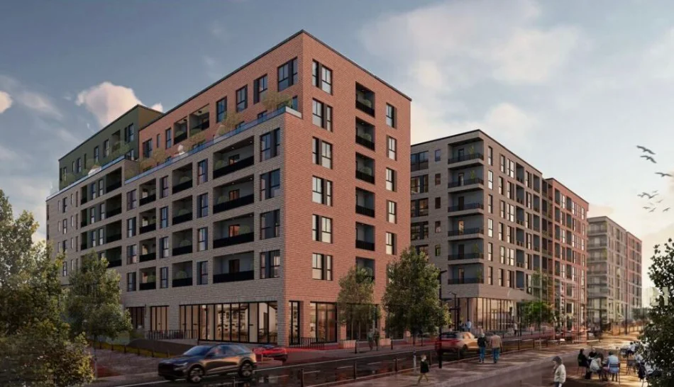 Tirane, shitet apartament 2+1 Kati 2, 117 m² 134.550 € (RINGSIDE REZIDENCE)