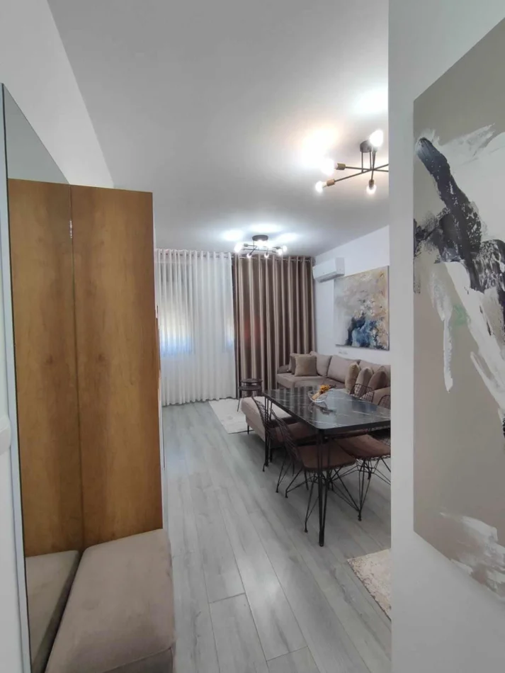 Tirane, jepet me qera apartament 1+1 Kati 1, 51 m² 480 € (Prane Spitalit Amerikan 3)