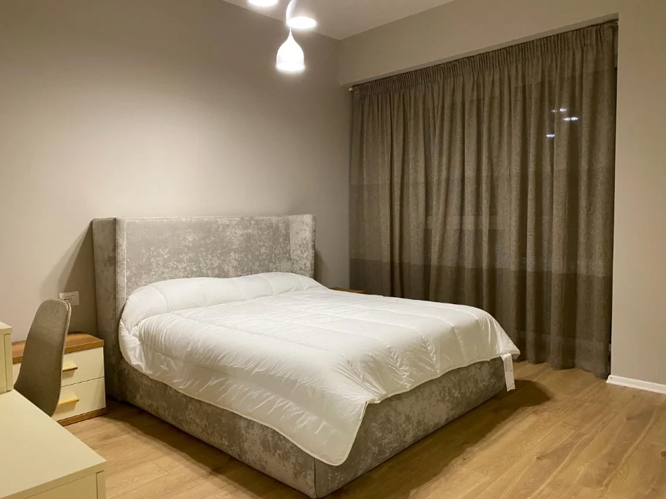 Tirane, jap me qera apartament 1+1+Ballkon Kati 6, 61 m² (Rruga Siri Kodra, Kompleksi Kontakt)