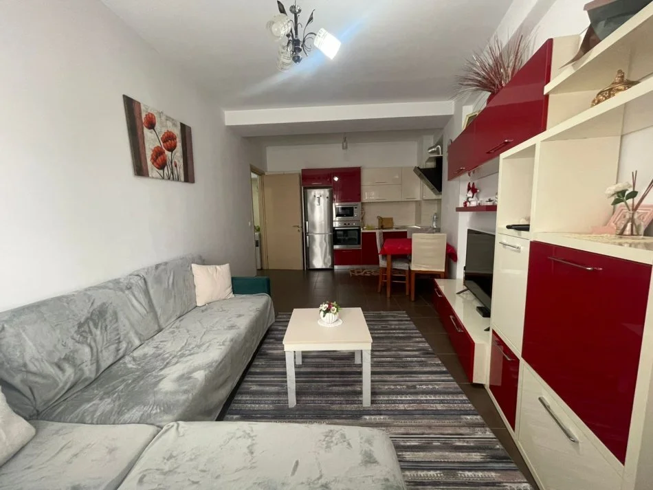 Tirane, jepet me qera apartament 2+1+Ballkon Kati 2, 80 m² 550 € (rruga pjetër budi)