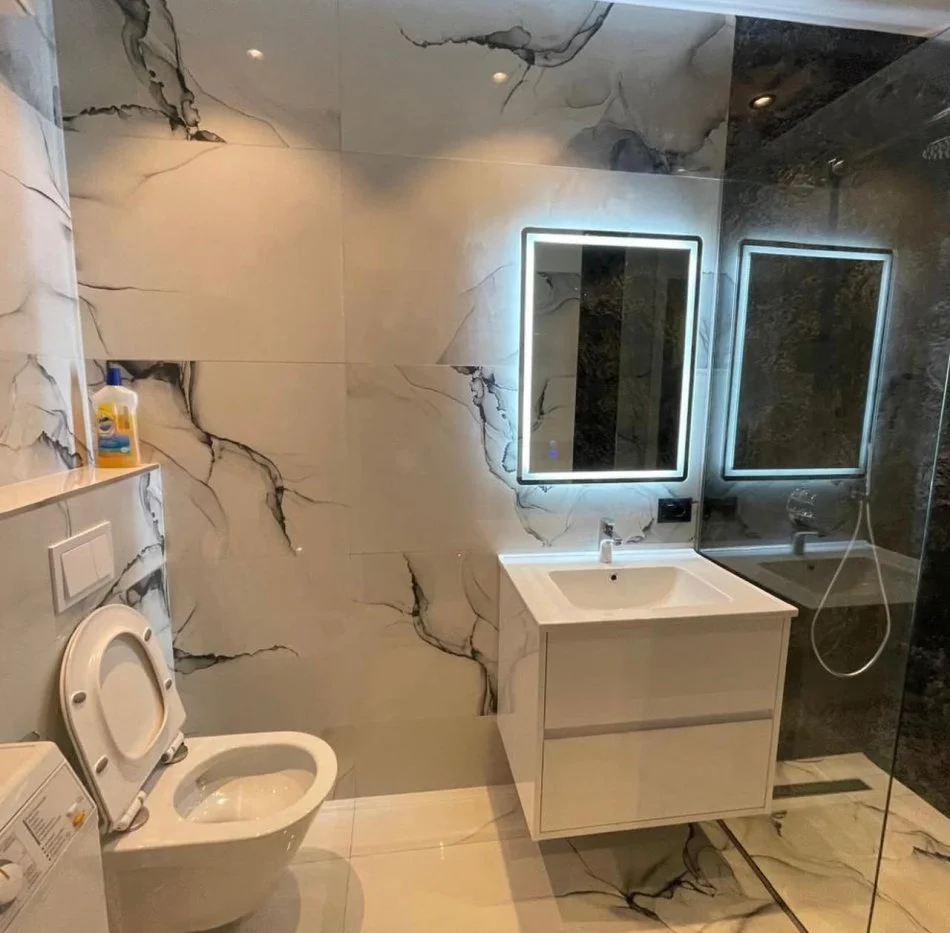 Tirane, jepet me qera apartament 1+1 Kati 8, 70 m² 600 € 