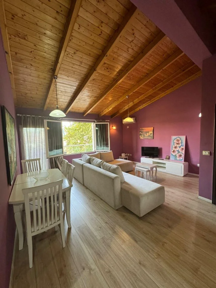 Tirane, jepet me qera apartament 1+1+Ballkon Kati 6, 75 m² 550 € (Ibrahim Rugova)