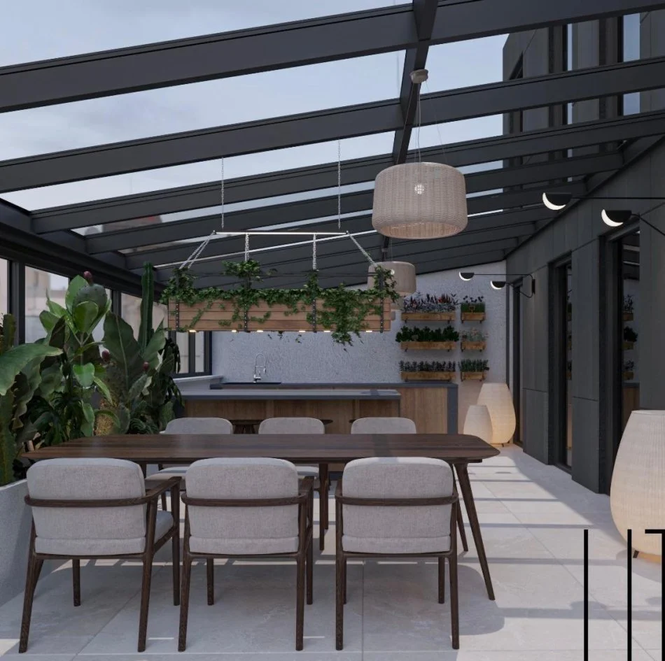 Tirane, shitet apartament duplex Dublex Kati 6, 360 m² 750.000 € (bulevardi i ri)