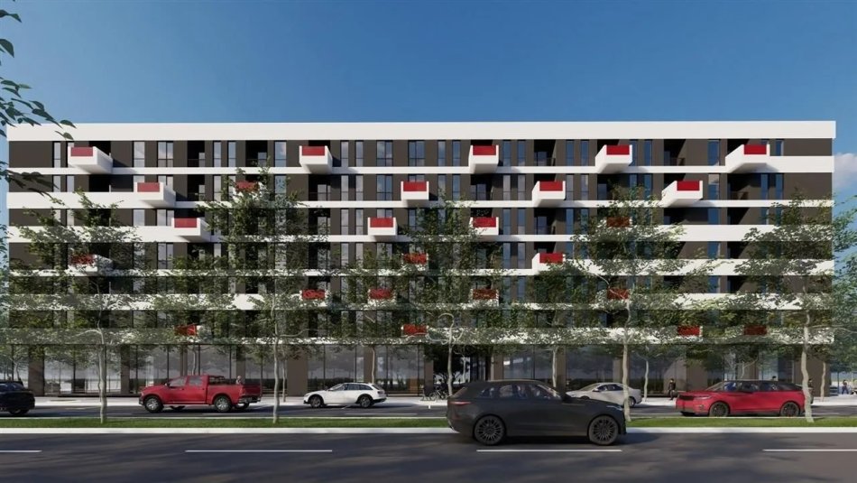 Tirane, shitet apartament 1+1+Ballkon Kati 3, 65 m² 48.200 € (Kamez)