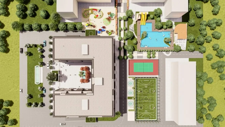 Durres, shitet apartament 1+1+Ballkon Kati 4, 59 m² 62.000 € (Golem)