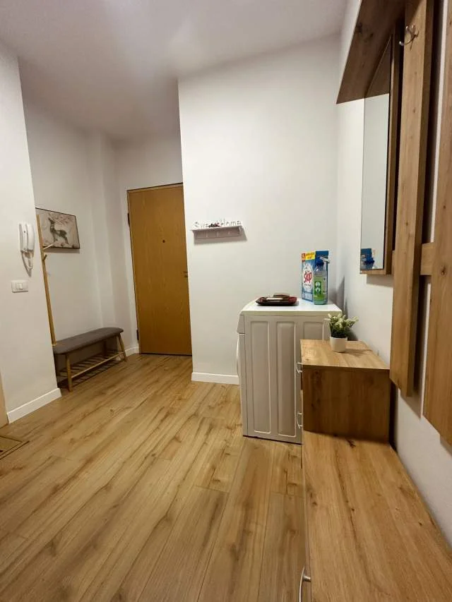 Tirane, jepet me qera apartament 1+1+BLK Kati 2, 67 m² 550 Euro (Liqeni i thate)