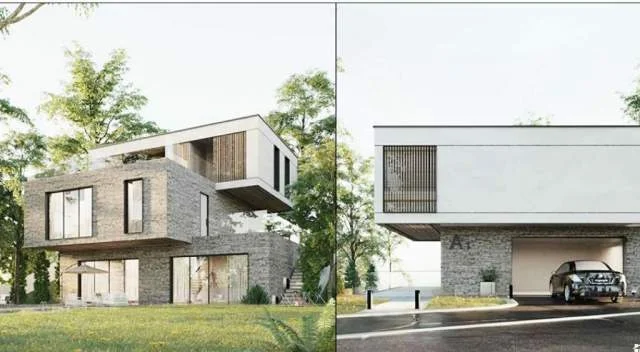 Tirane, shes Vile 2 Katshe Kati 0, 319 m² 800.000 Euro ("Lakeside" Residence)