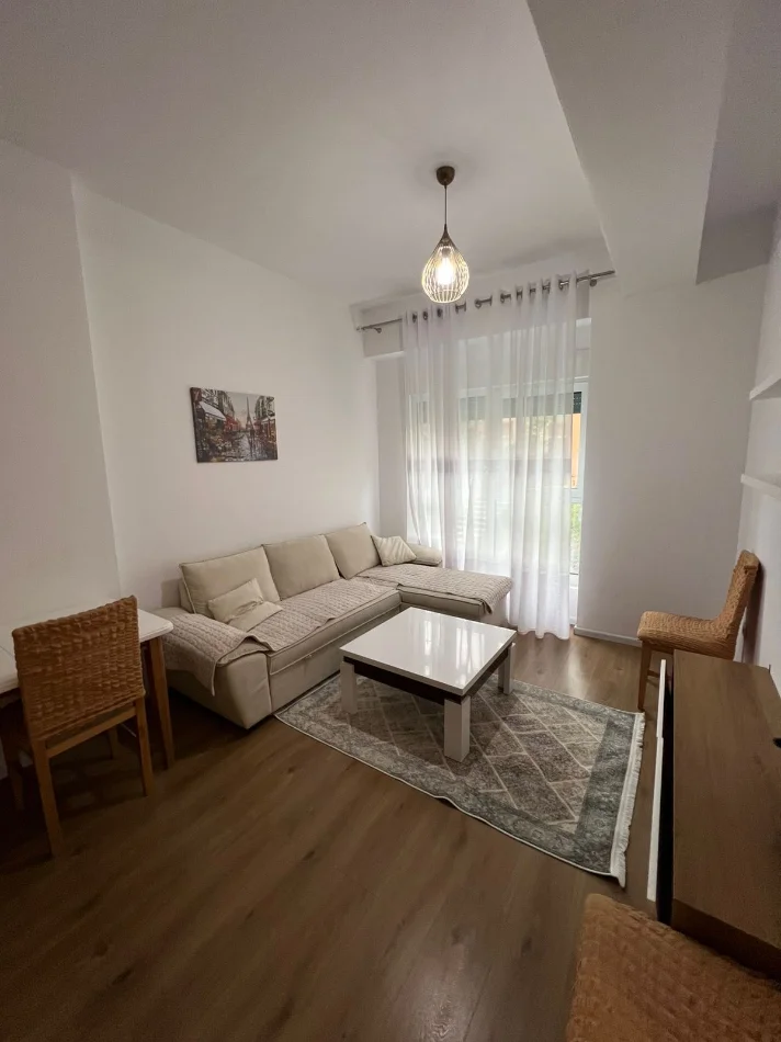 Tirane, jepet me qera apartament 1+1+Ballkon Kati 2, 58 m² 400 € (Rrufa Pasho Hysa)
