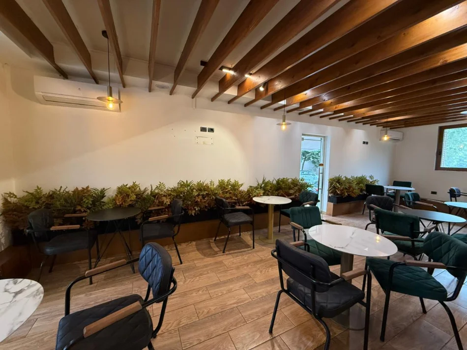 Tirane, shitet bar-kafe Kati 0, 73 m² 249.999 € (Porcelan)