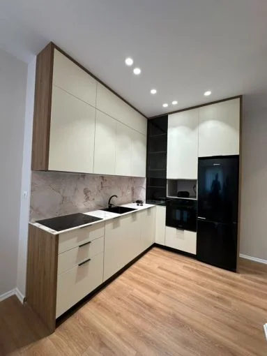 Tirane, shitet apartament 1+1+Aneks+Ballkon Kati 6, 54 m² 138.000 € (Yzberisht , misto mame)