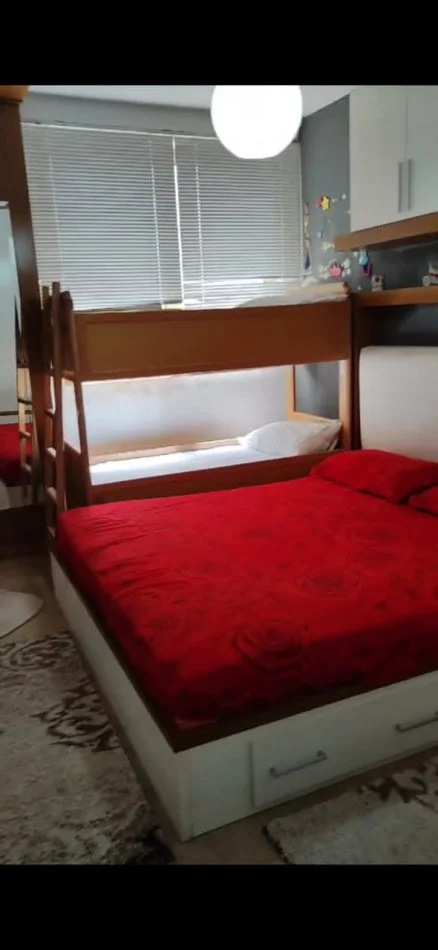 Tirane, jepet me qera apartament 1+1+Ballkon Kati 9, 69 m² 400 € (rruga Muhamet Deliu)