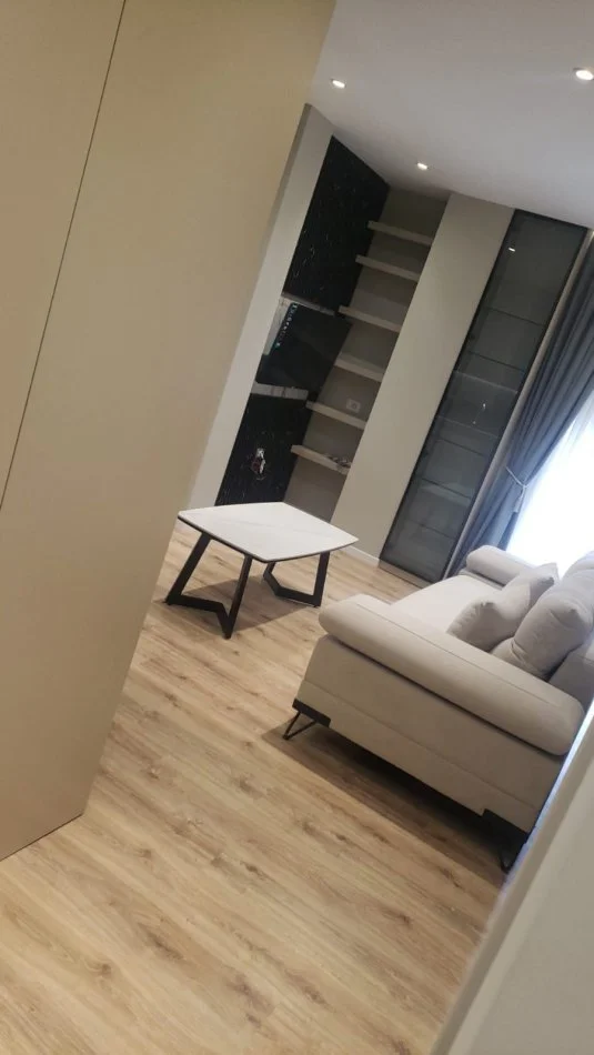 Tirane, jepet me qera apartament 1+1 Kati 4. 550 € (Kupola)