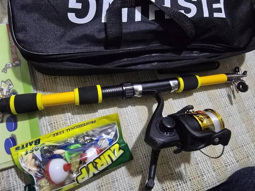 Tirane, shes **Set Peshkimi – Gjithçka që të duhet për një aventurë të paharruar!** 29 €