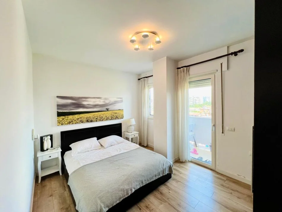 Shqiperi, jepet me qera apartament 1+1+Ballkon Kati 6, 65 m² 700 € (Sulejman Delvina)