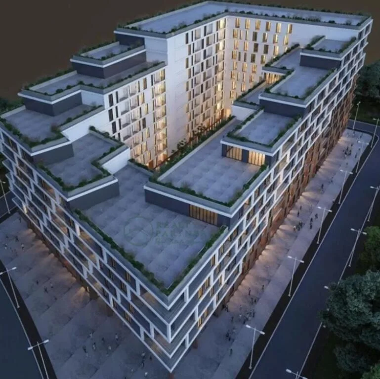 OKAZIONNNN shitet apartament 1+1+Ballkon Kati 8, 67 m² 103.323 € (Meis Garden Ish Fusha e Aviacionit)