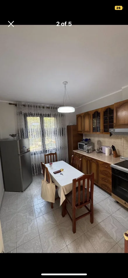 Tirane, jepet me qera apartament 1+1 Kati 1, 60 m² 500 € 